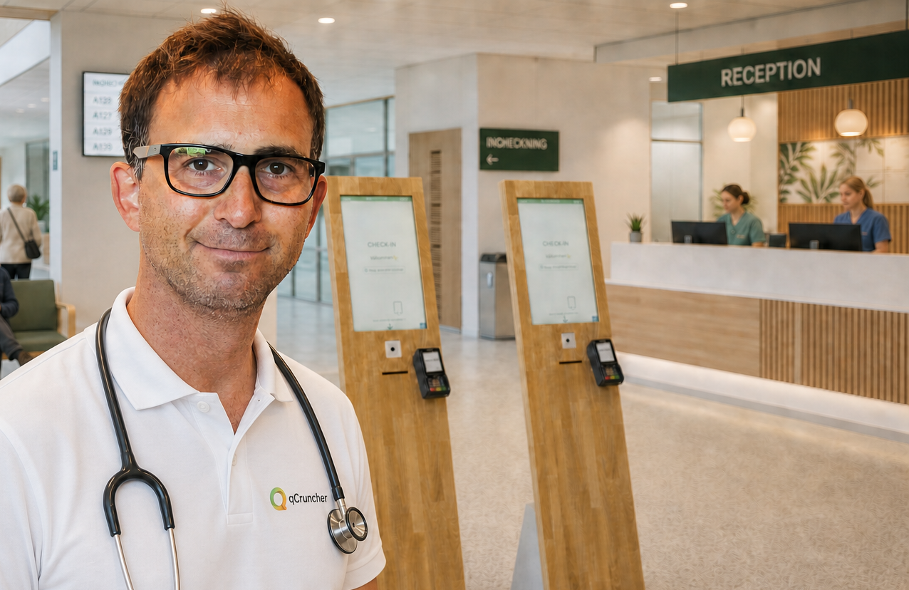 Fabian Ruben, medgrundare och VD på qCruncher